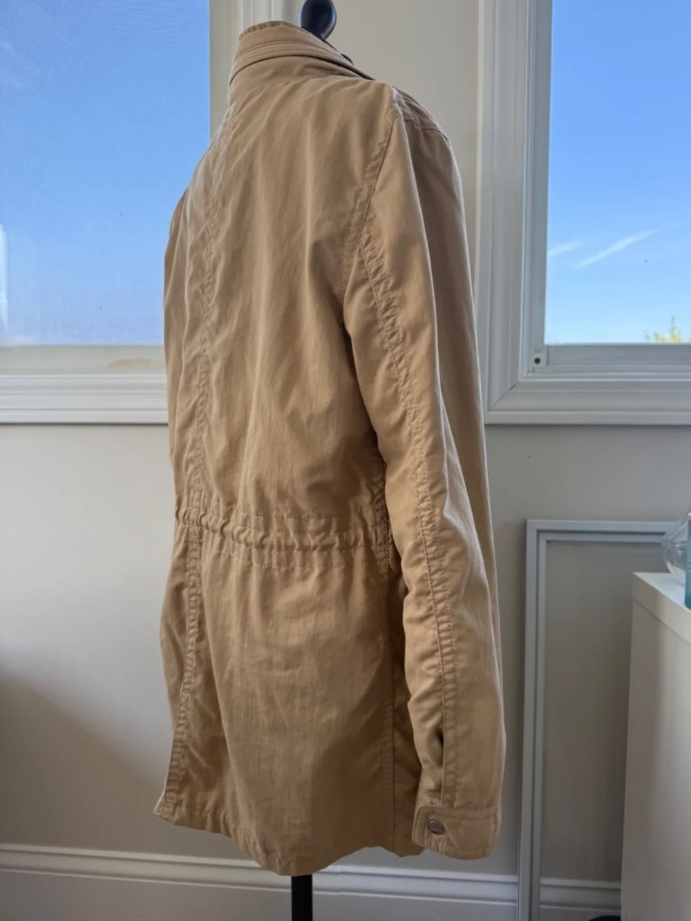 Coach light jacket